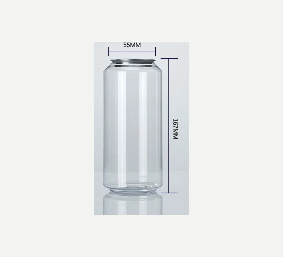 Kunststoffdose 700 ml für Açaí und Dessert-Verpackung