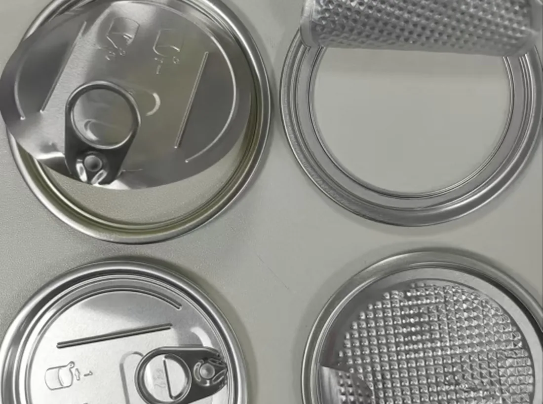 Dosen mit Metallverschluss als Verpackungslösung