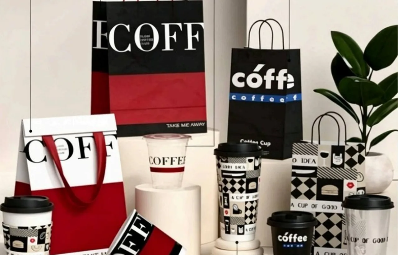 Papierbecher mit Logo für Gastronomie und Café Verpackungen